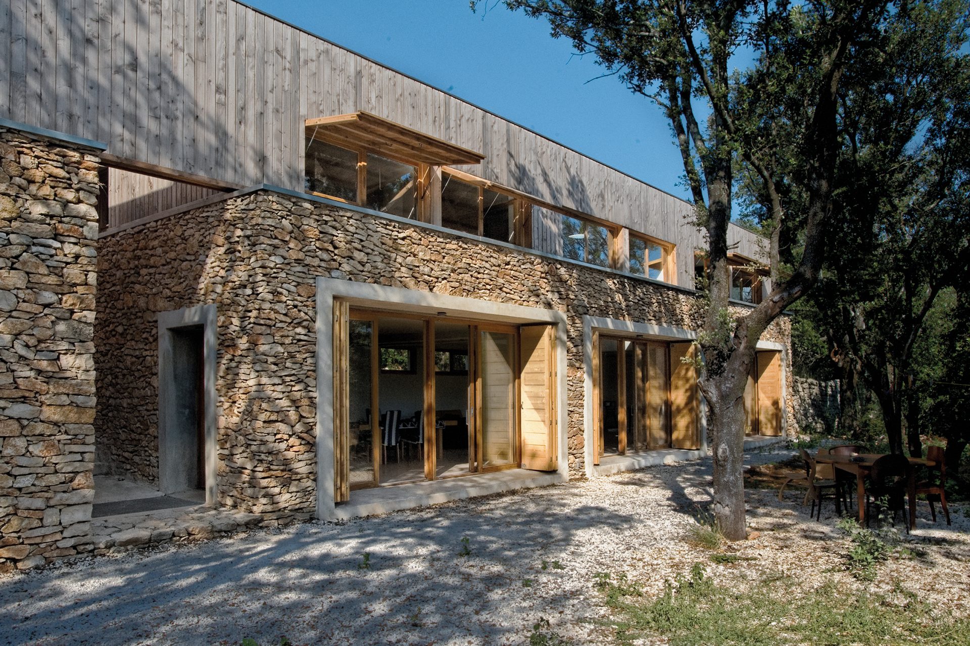 Architecture Pierre Audat; Maison individuelle, atelier d'artiste
