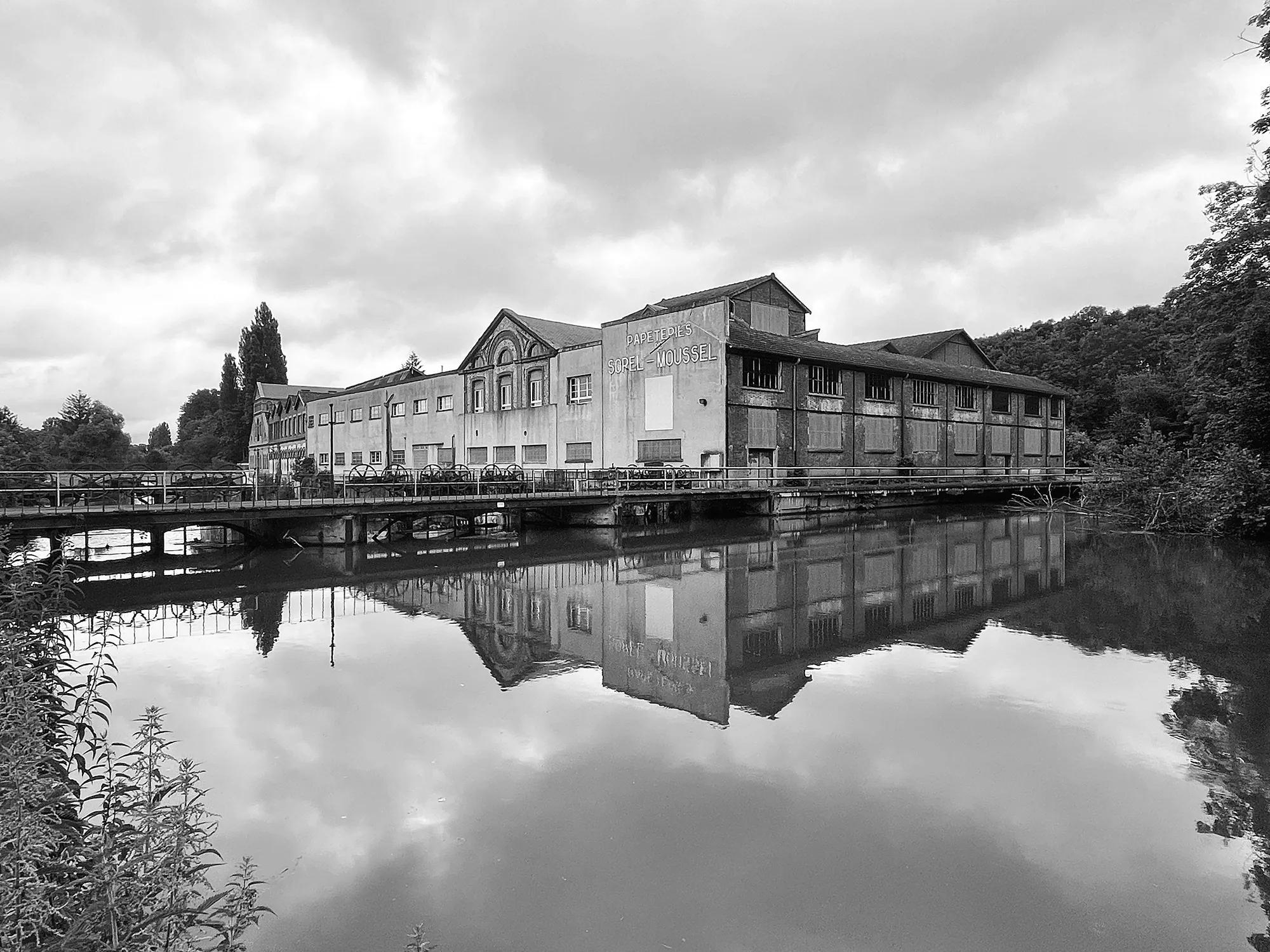 ODA_SOREL_MOUSSEL_existant_Contexte_usine